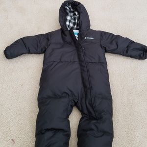 Columbia snow suit